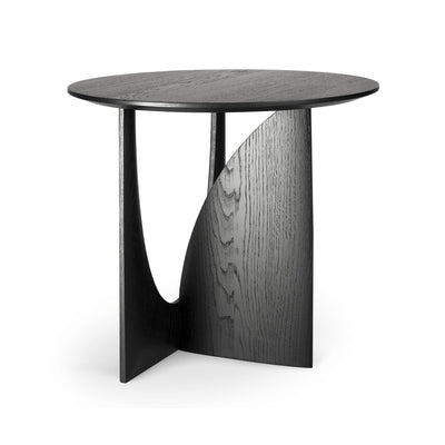 Ethnicraft Geometric Side Table