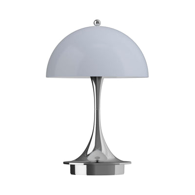 Louis Poulsen Panthella 160 Portable Table Lamp, Metallised