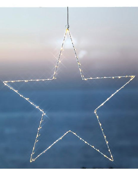 Outlet Decorative Star Light - Small - White