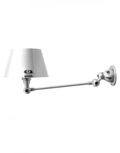 Jielde Aicler One Arm Adjustable Wall Light - Straight Shade