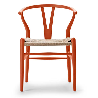 Carl Hansen & Son CH24 Wishbone Chair - Soft Coloured Frame