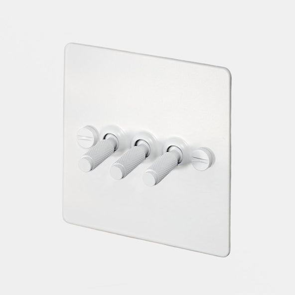 Outlet 3G toggle switch - White