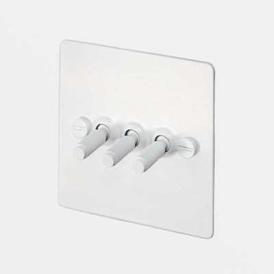 Outlet 3G toggle switch - White