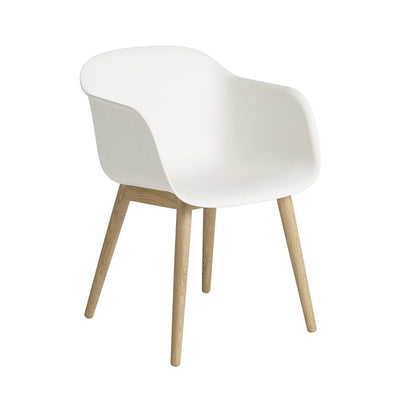 Muuto Fiber Armchair with Wood Base