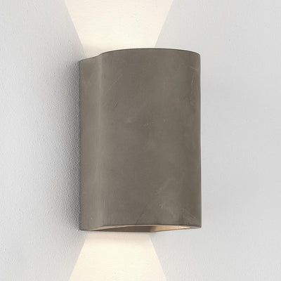 Dunbar wall light - concrete