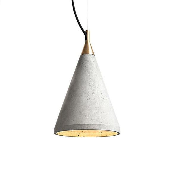 Outlet Ren pendant - Small, Brass