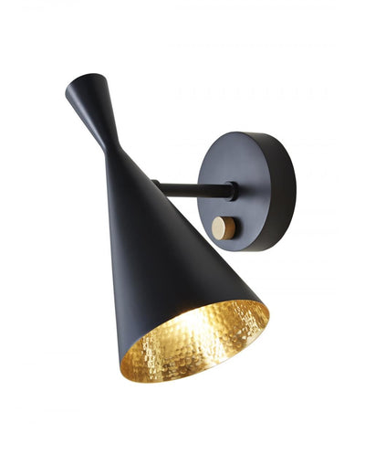 Tom Dixon Beat Wall Light - Black