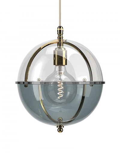 Fritz Fryer Grafton Globe Pendant Light