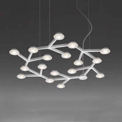 Artemide Net Circle Pendant Light - LED App Controlled