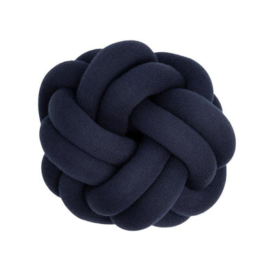 Outlet Knot Cushion - Navy