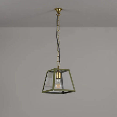 Original BTC Quad Pendant Light Olive