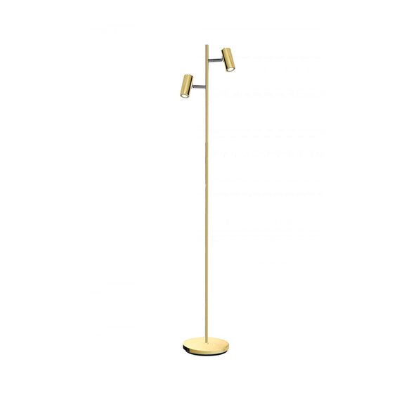 Nyborg Two floor light LED - Polished brass