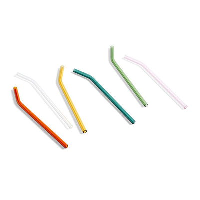 HAY Sip Glass Straws