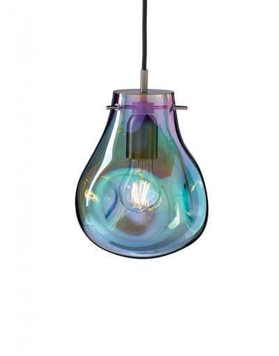 Soap pendant light