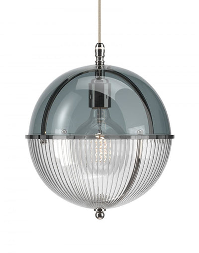 Fritz Fryer Grafton Globe Pendant Light