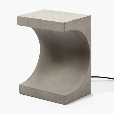 Serax Side Table Concrete Tangent