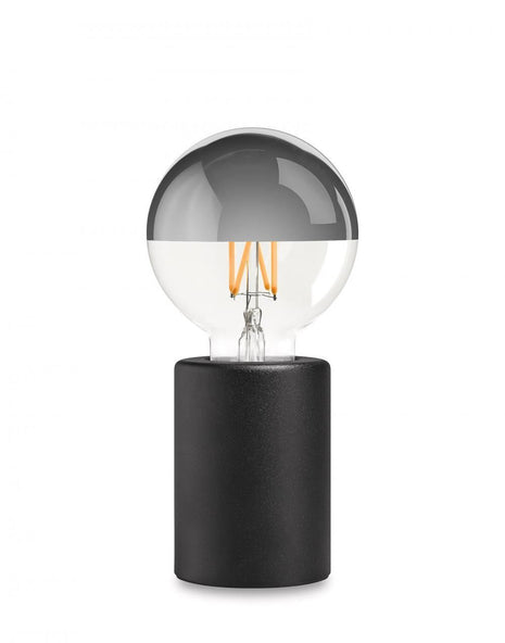 Outlet Module Table Lamp - Black