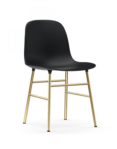 Normann Copenhagen Form Chair with Metal Legs