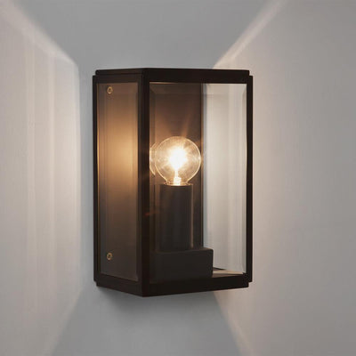 Homestead exterior box light