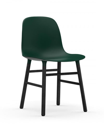 Normann Copenhagen Form Chair with Wooden Legs