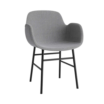 Normann Copenhagen Form Armchair, Metal Legs