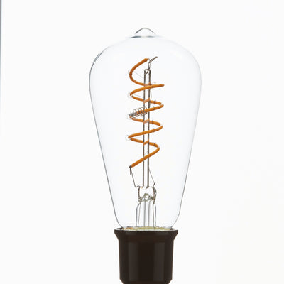 Fritz Fryer LED Pear Spiral - Filament Bulb - E27