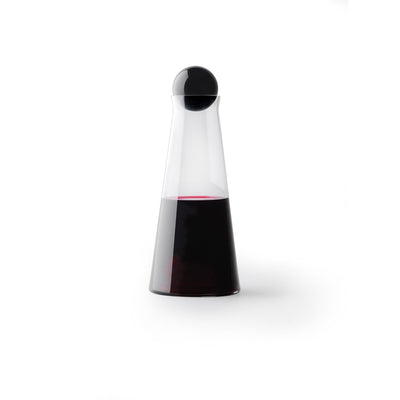 Outlet Fia Carafe - Clear and black