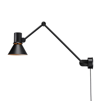 Anglepoise Type 80 W3 Wall Light - Plug, Switch And Cable