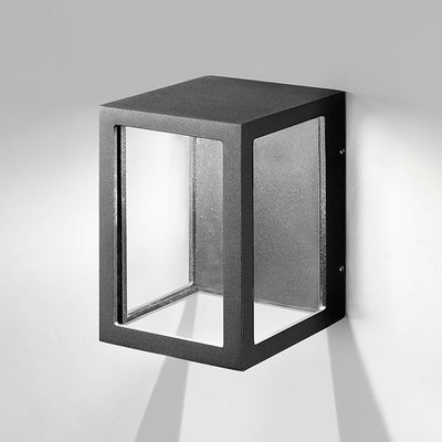 Lantern outdoor wall light by Light-Point