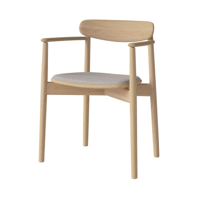 Bolia Merge Dining Chair With Armrest, Upholstered