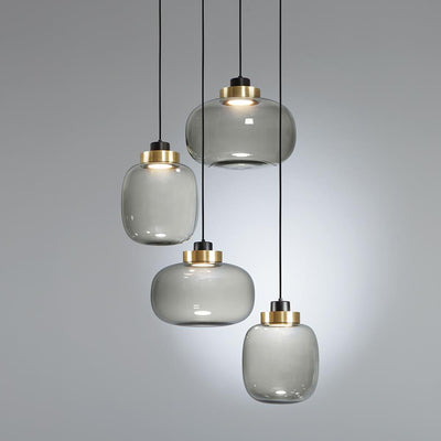 Tooy Legier chandelier - four pieces