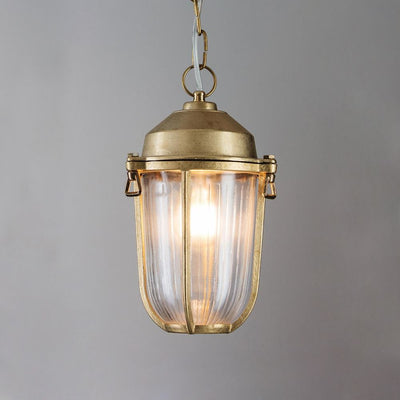 Boatyard pendant light