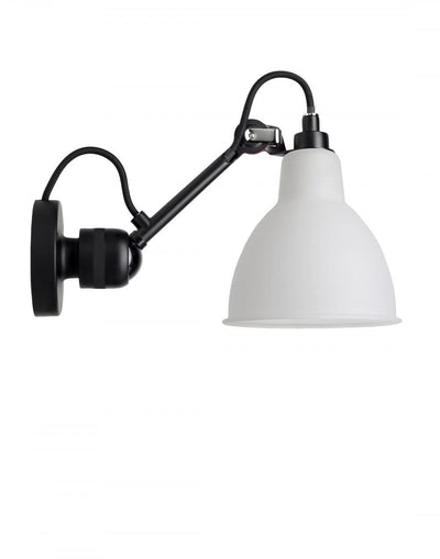 Lampe Gras 304 Small Wall Light - Black Arm