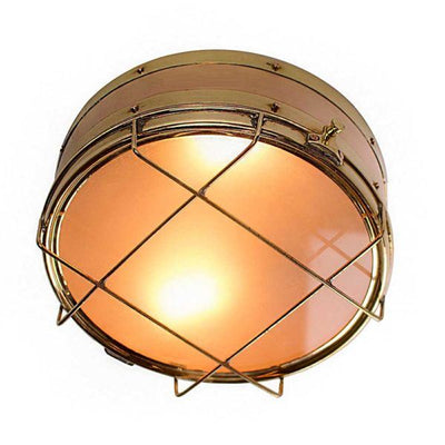 Limehouse Freighter Bulkhead Wall Light