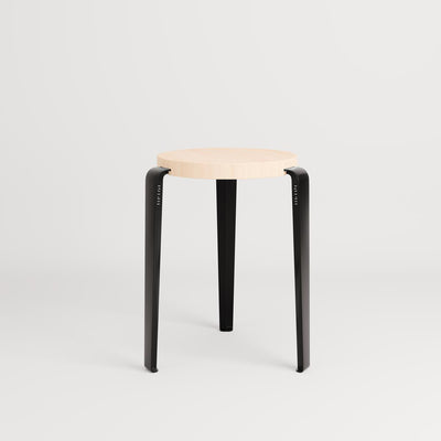 TIPTOE LOU Stool - Wooden Seat