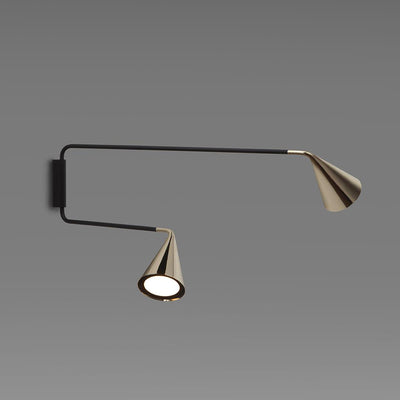 Tooy Gordon twin wall light