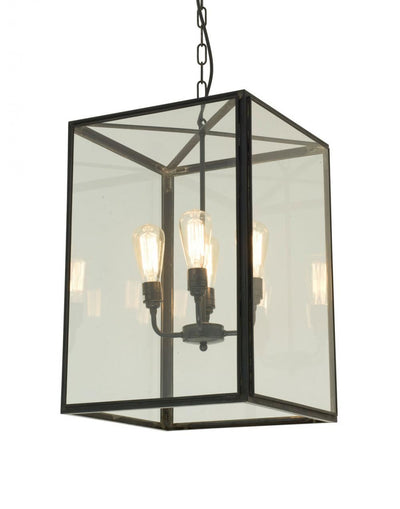 Davey Square Pendant Light