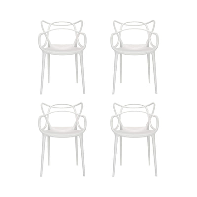 Kartell Masters Dining Chair Bundle Set