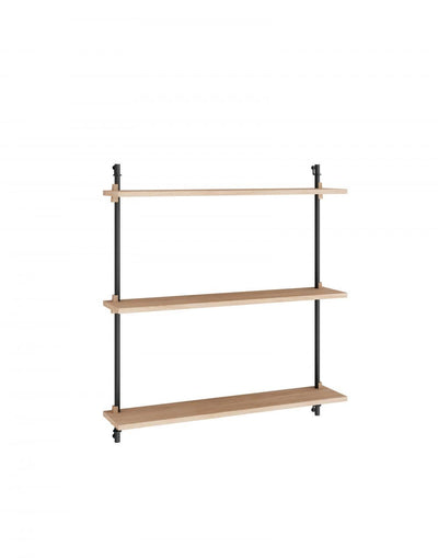 MOEBE Wall shelving set single