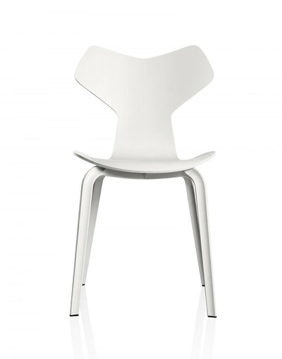 Fritz Hansen Grand Prix Chair - Wooden Legs