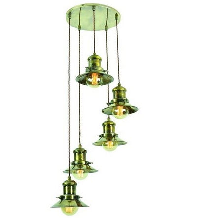 Limehouse Edison Cluster Pendant Light