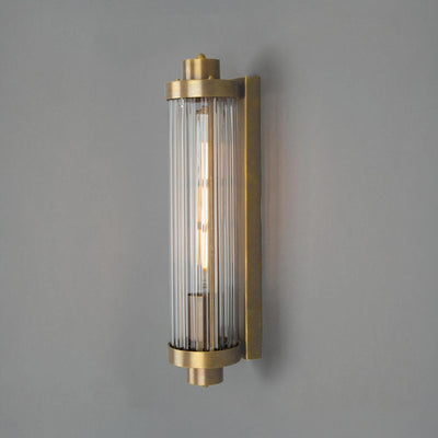 B-Stock Old School Electric Brunel Wall Light - Brass