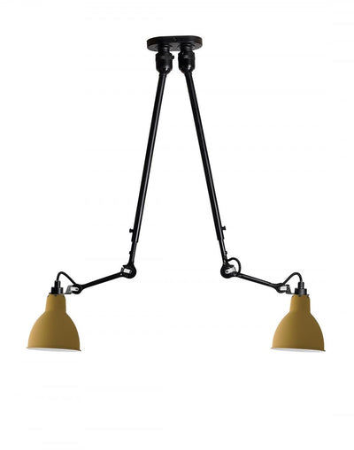 Lampe Gras 302 Double Ceiling Light