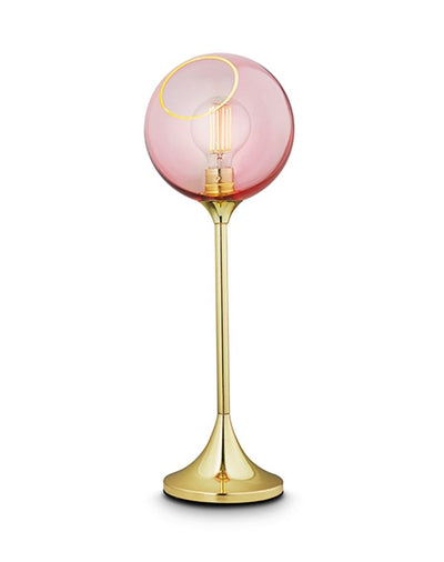 Ballroom table lamp