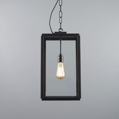 Davey Square Pendant Light - Outdoor And Bathroom version