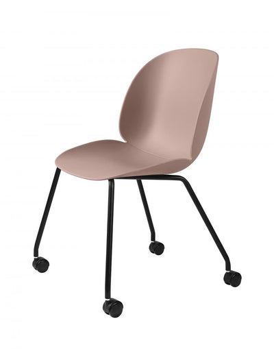 GUBI Beetle Meeting Chair - 4 Legs with Castors