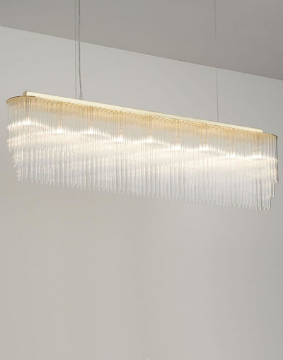 Tom Kirk Lighting Linear Chandelier - Thin