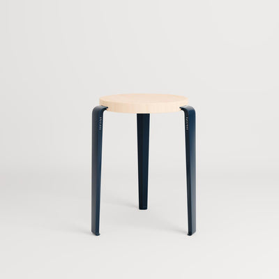 TIPTOE LOU Stool - Wooden Seat