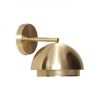 Outlet Bewl Wall Lamp - Brass