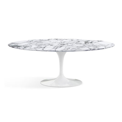 Knoll Saarinen Dining Table - Oval Marble